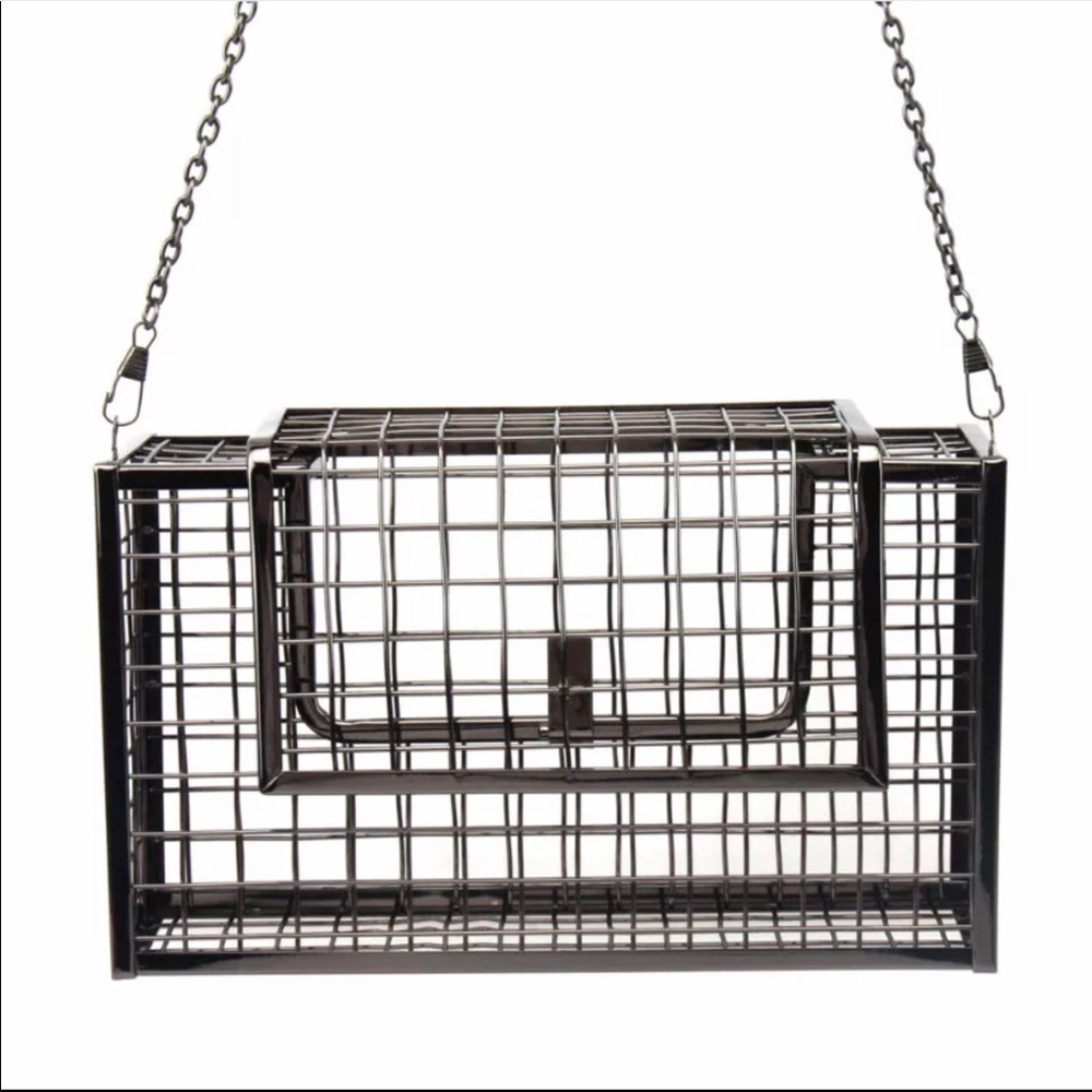 Cage clutch/purse/bag